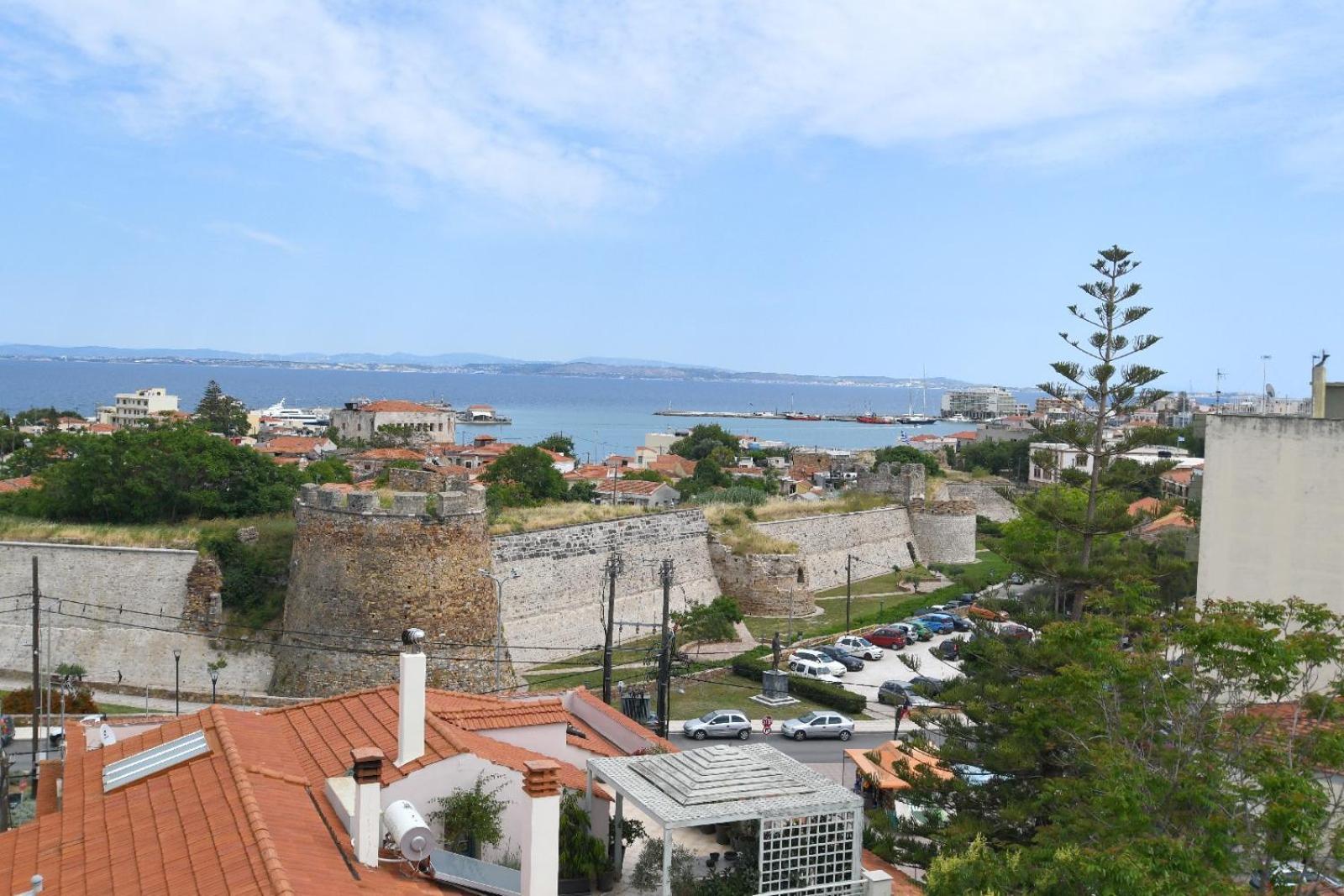 Chios Goldenview Apartman Kültér fotó