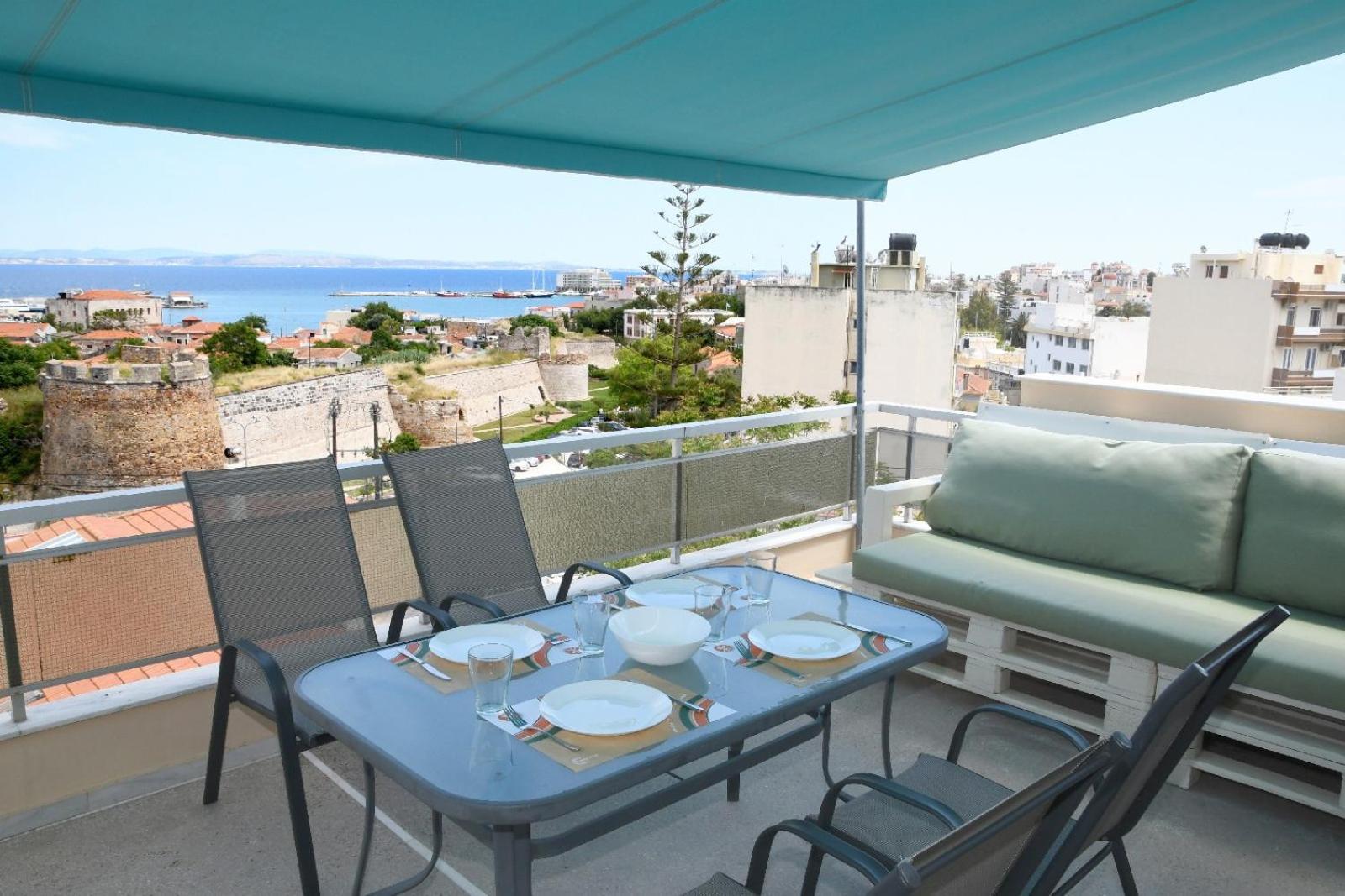 Chios Goldenview Apartman Kültér fotó