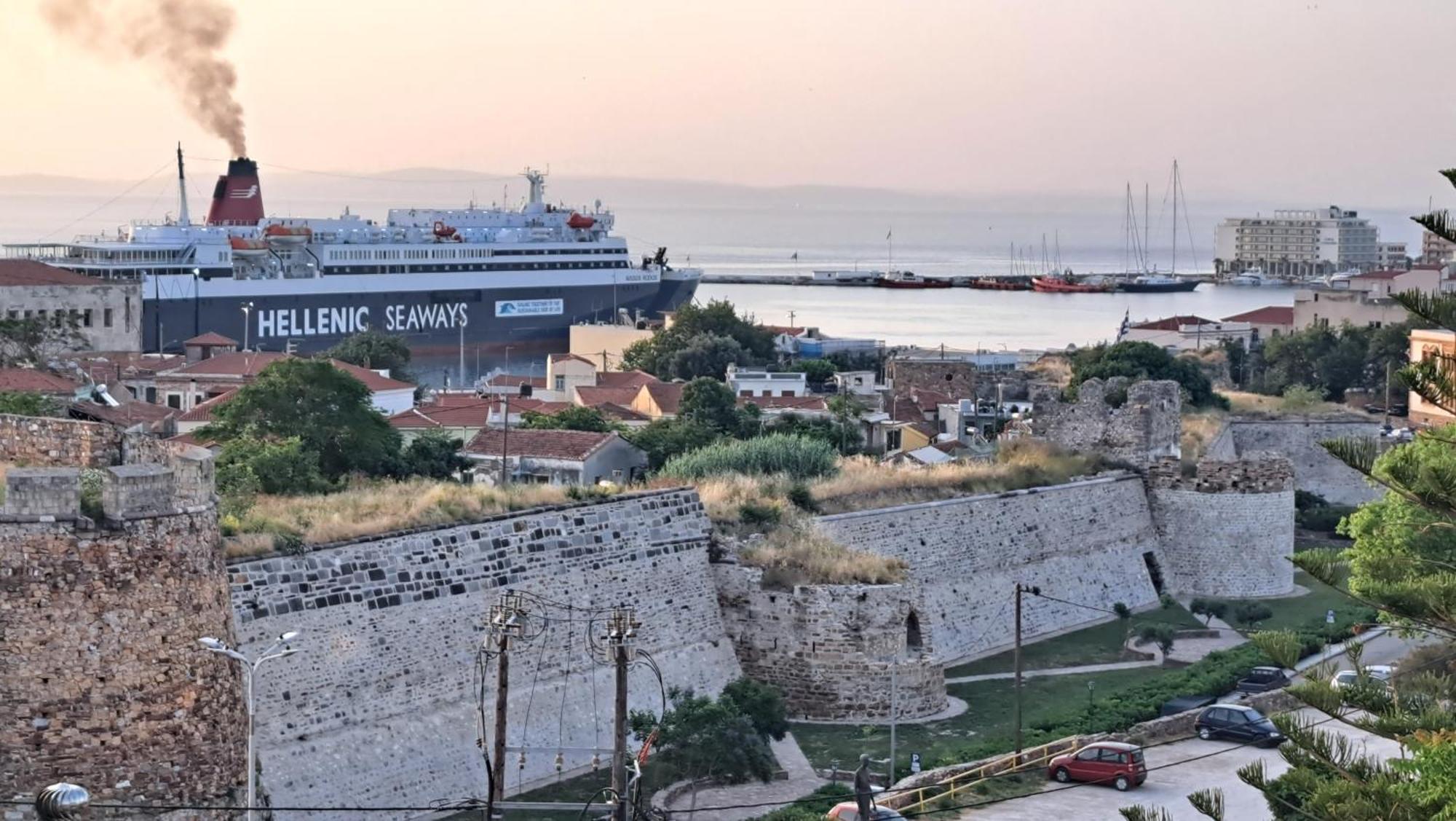 Chios Goldenview Apartman Kültér fotó